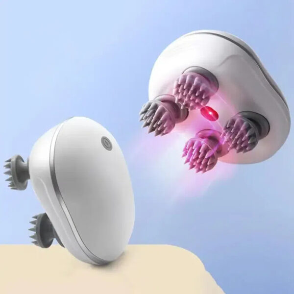 Multi-Purpose Dragon Claw Electric Head Massager for Cervical, Shoulder, Neck & Meridian Therapy - Image 3