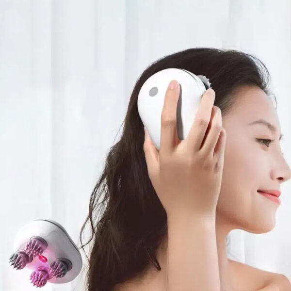 Multi-Purpose Dragon Claw Electric Head Massager for Cervical, Shoulder, Neck & Meridian Therapy - Image 2