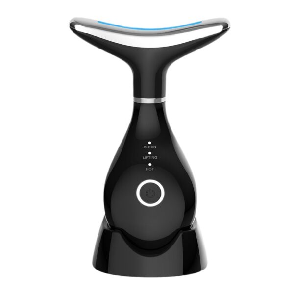 EMS Neck & Face Lifting Machine Skin Tightening Massager 3 Color LED Photon Facial Wrinkle Remover Newest Neck Beauty Device - Image 7